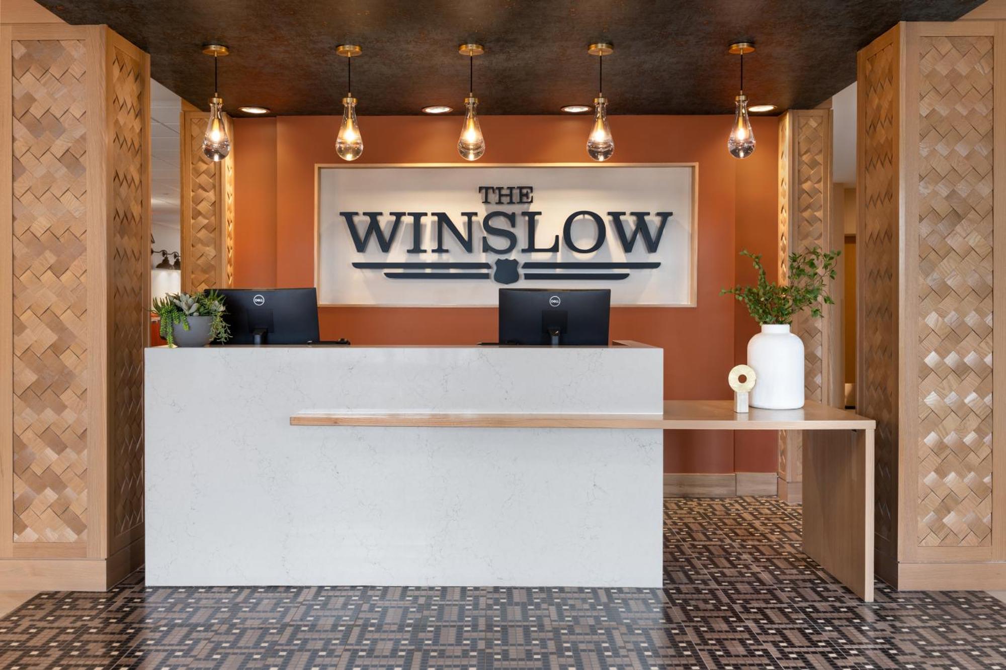 The Winslow - Winslow, Az Exteriér fotografie